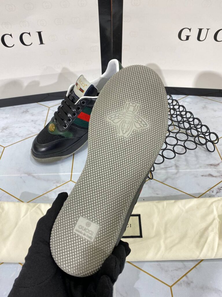 gucci ayakkabi sneaker siyah