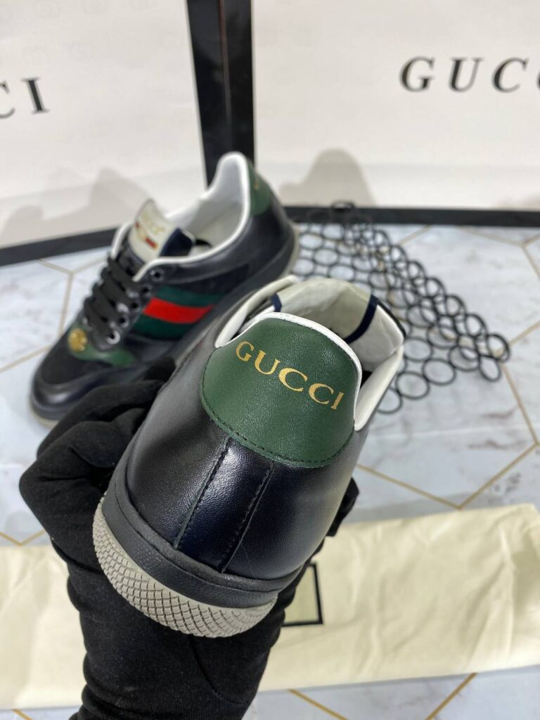 gucci ayakkabi sneaker siyah