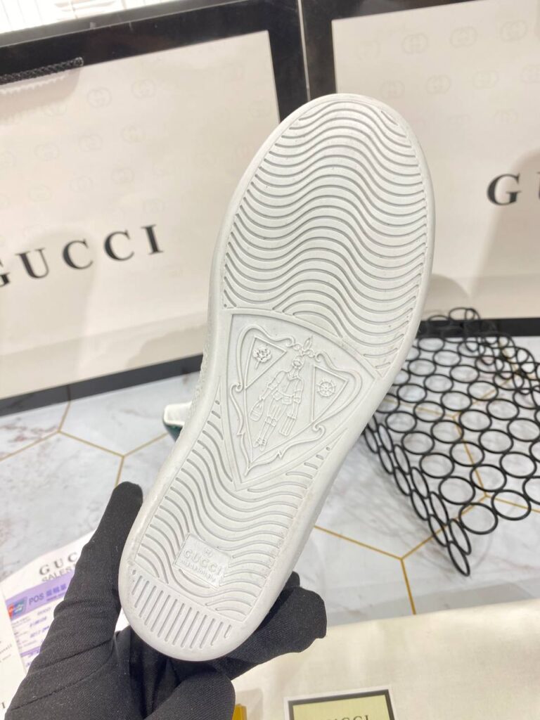 gucci ayakkabi sneaker yesil beyaz