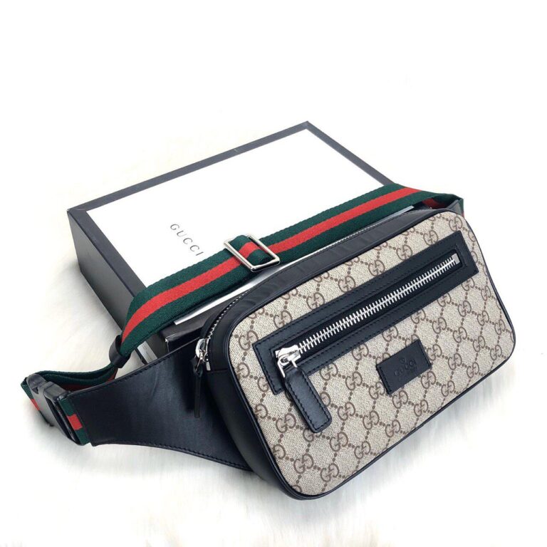 gucci canta bel erkek klasik 25x14 cm
