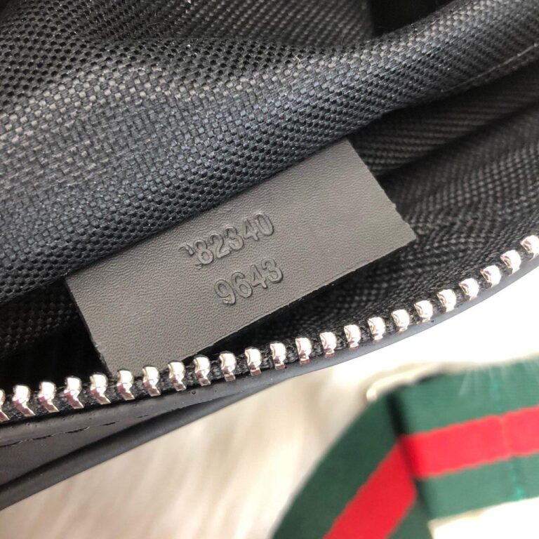 gucci canta bel erkek klasik gri siyah 25x14 cm