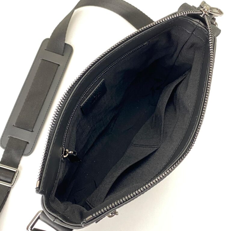 gucci canta courrier erkek postaci simetrik 26x24 cm