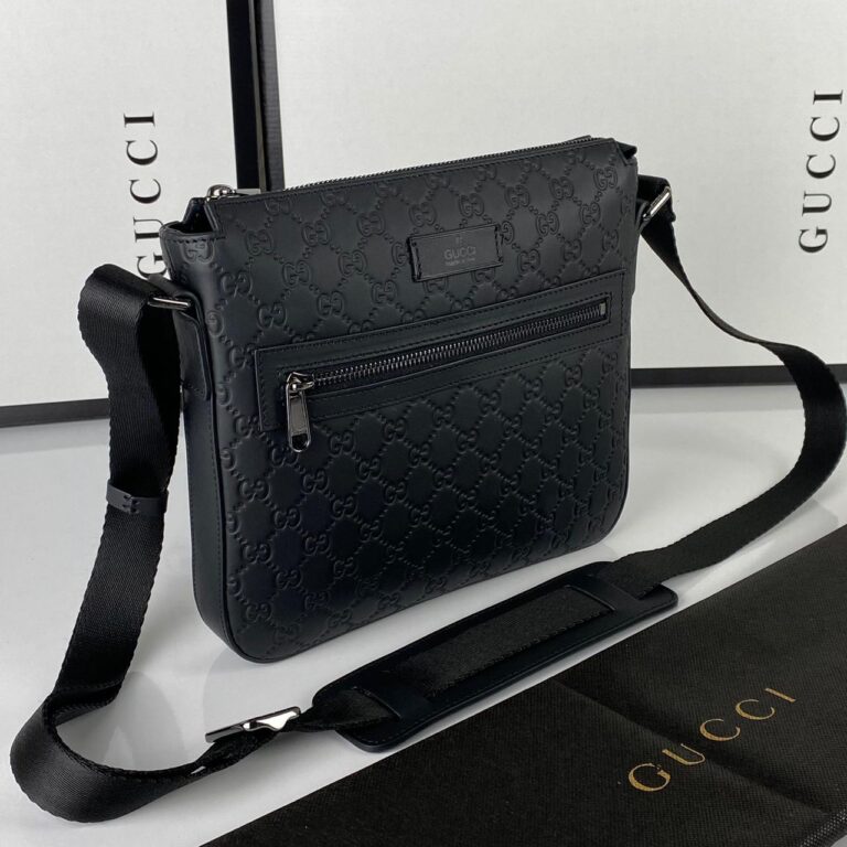 gucci canta courrier erkek postaci simetrik 26x24 cm