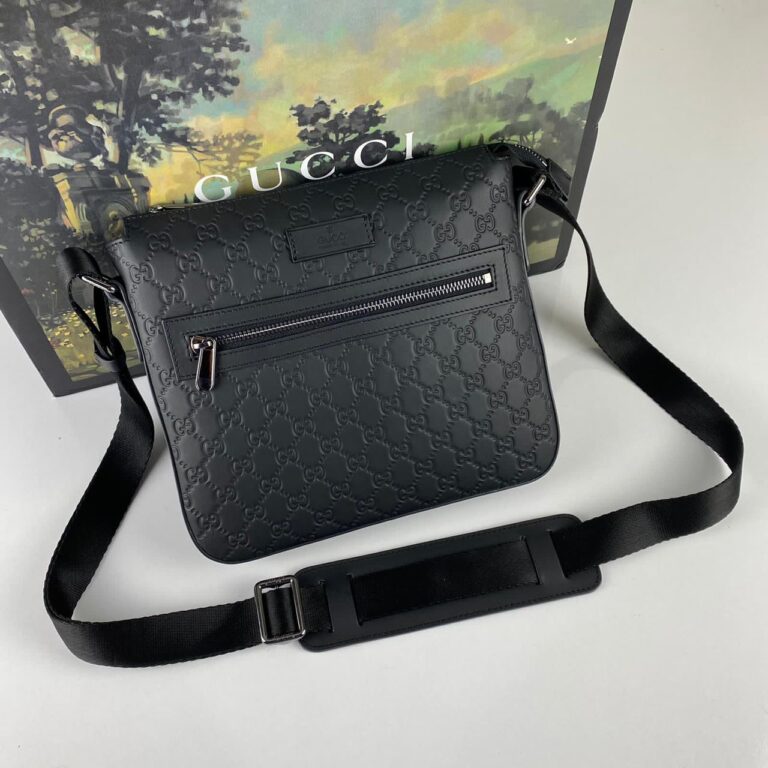 gucci canta courrier erkek postaci simetrik 26x24 cm