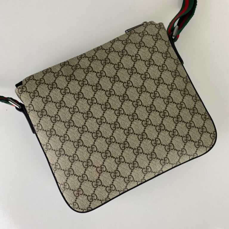 gucci canta courrier erkek postaci supreme simetrik 26x24 cm