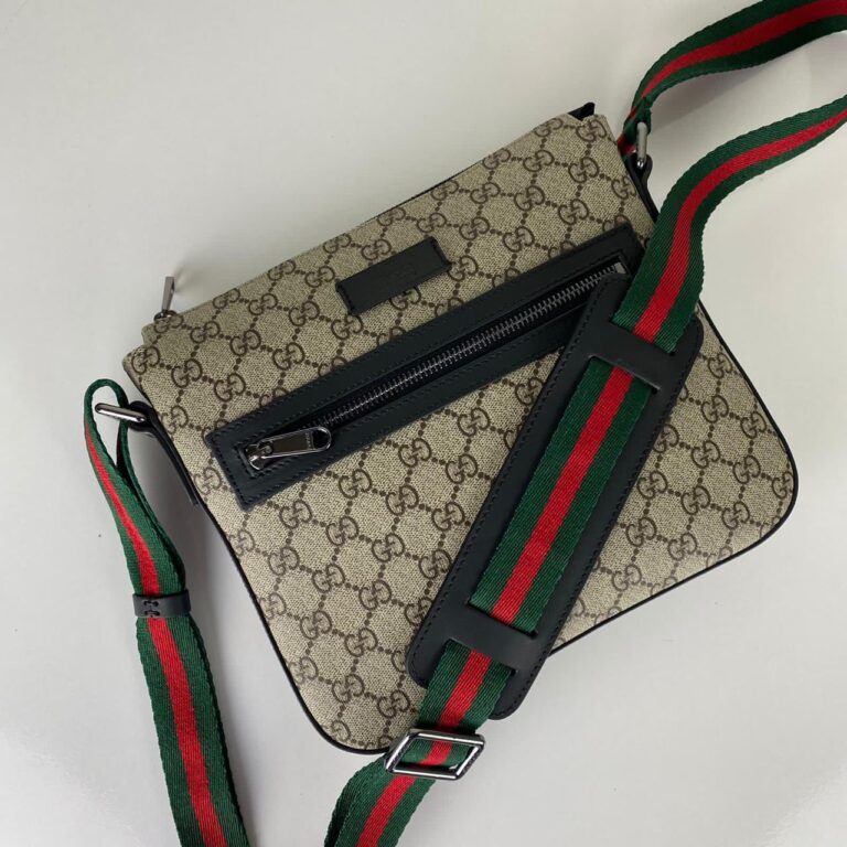 gucci canta courrier erkek postaci supreme simetrik 26x24 cm