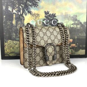 gucci canta dionysus gg supreme mini taba 20x15.5 cm