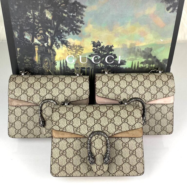 gucci canta dionysus gg supreme mini taba 20x15.5 cm