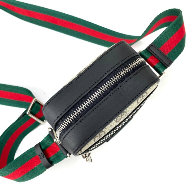 gucci canta gg small messenger supreme erkek postaci 18x14x6 cm