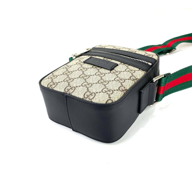gucci canta gg small messenger supreme erkek postaci 18x14x6 cm