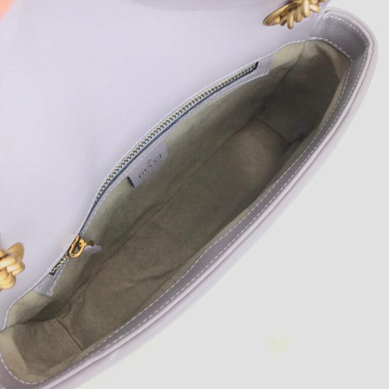 gucci canta marmont gri 25x15 cm