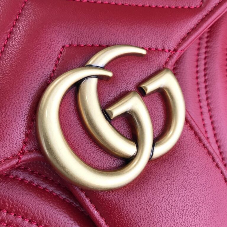 gucci canta marmont kirmizi 25x15 cm