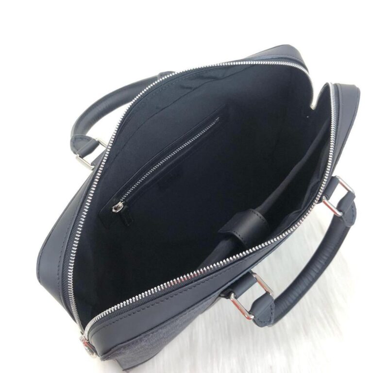gucci canta signature evrak laptop siyah 36x28 cm