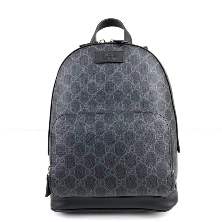 gucci canta supreme eden small sirt cantasi gri 29x22x14 cm