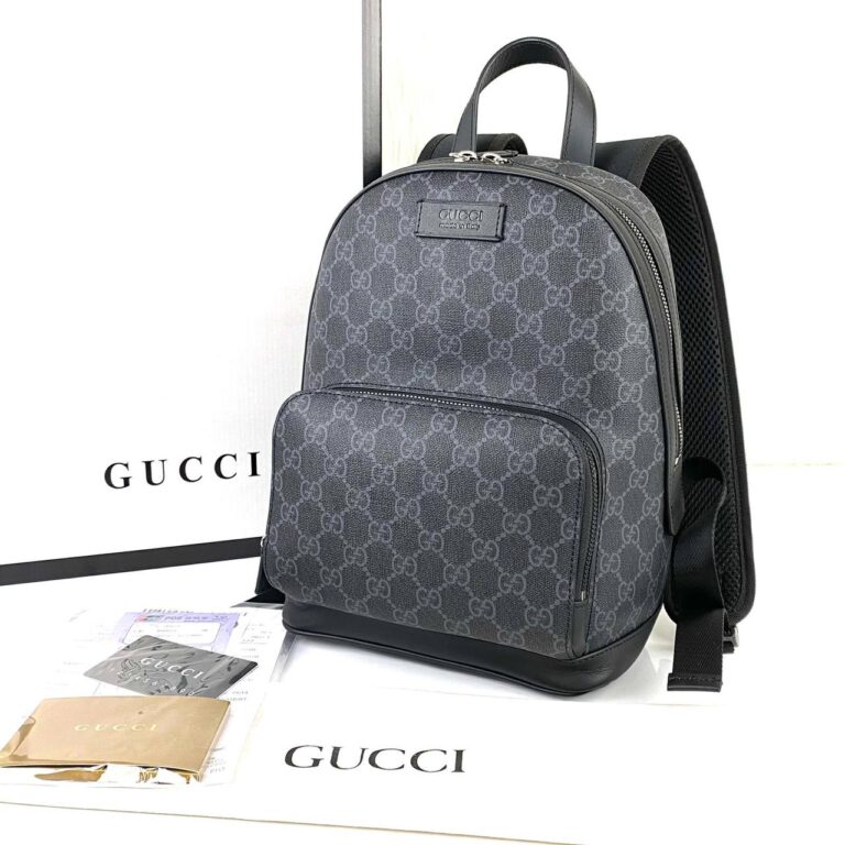 gucci canta supreme eden small sirt cantasi gri 29x22x14 cm