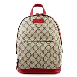 gucci canta supreme eden small sirt cantasi kirmizi 29x22x14 cm