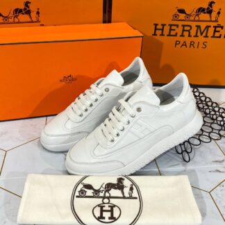 hermes ayakkabi 2021 erkek sneakers beyaz