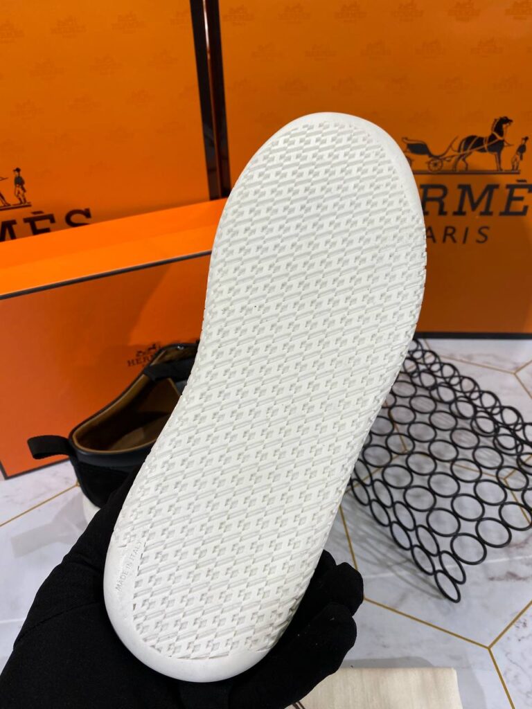 hermes ayakkabi 2021 erkek sneakers beyaz siyah