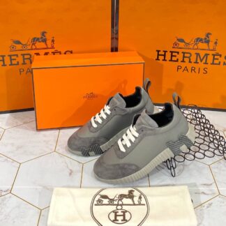 hermes ayakkabi bouncing sneakers gri