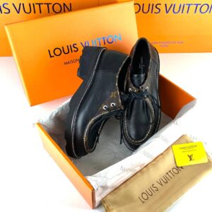 louis vuitton ayakkabi beaubourg platform derby 4.5 cm topuk