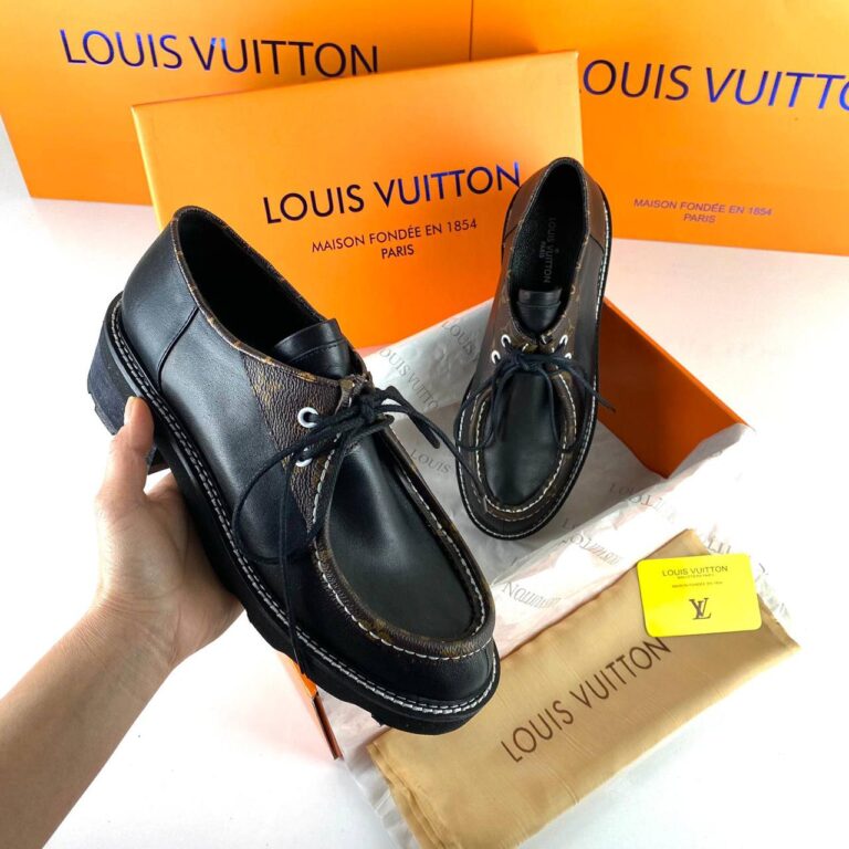 louis vuitton ayakkabi beaubourg platform derby 4.5 cm topuk