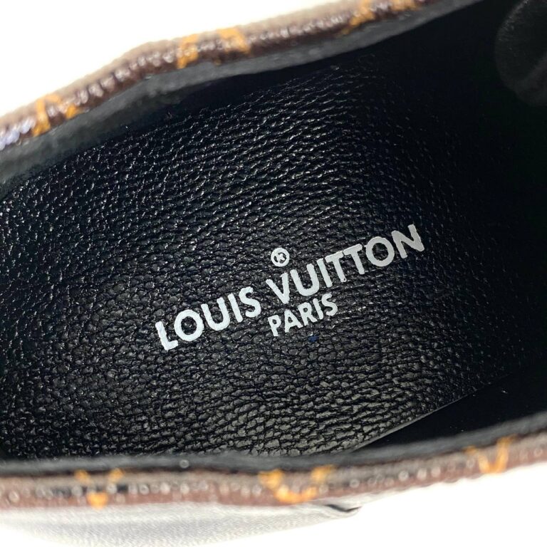 louis vuitton ayakkabi beaubourg platform derby 4.5 cm topuk