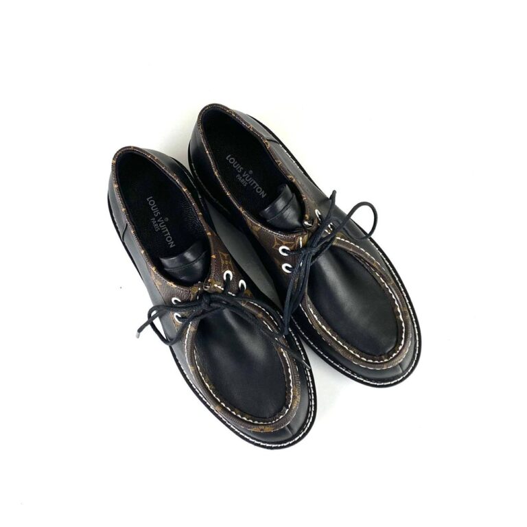 louis vuitton ayakkabi beaubourg platform derby 4.5 cm topuk