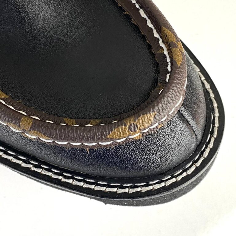 louis vuitton ayakkabi beaubourg platform derby 4.5 cm topuk