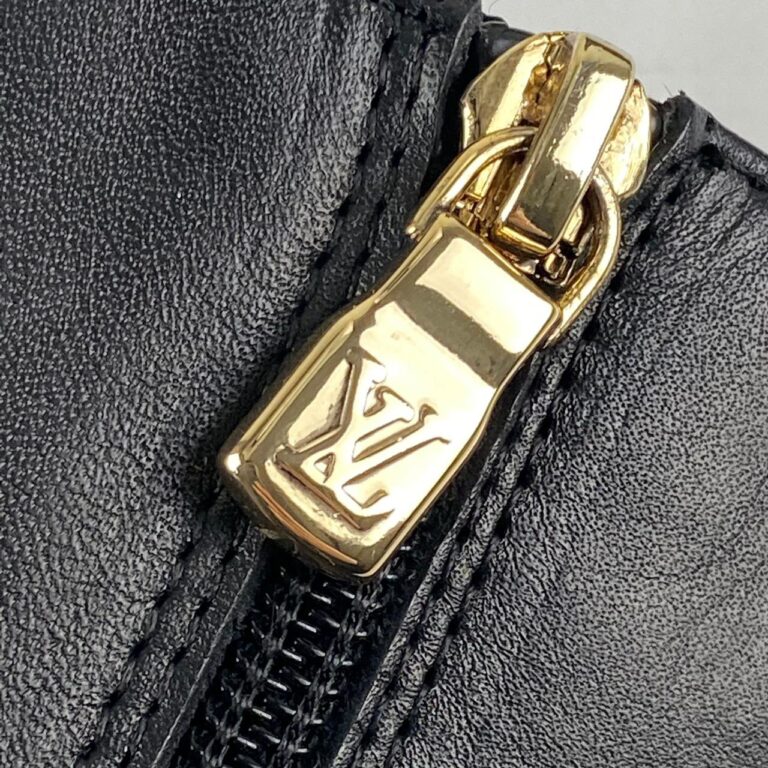 louis vuitton ayakkabi heritage booties bot siyah gold