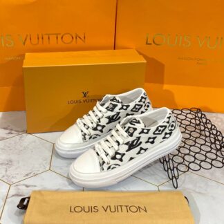 louis vuitton ayakkabi ithal taban sneaker beyaz