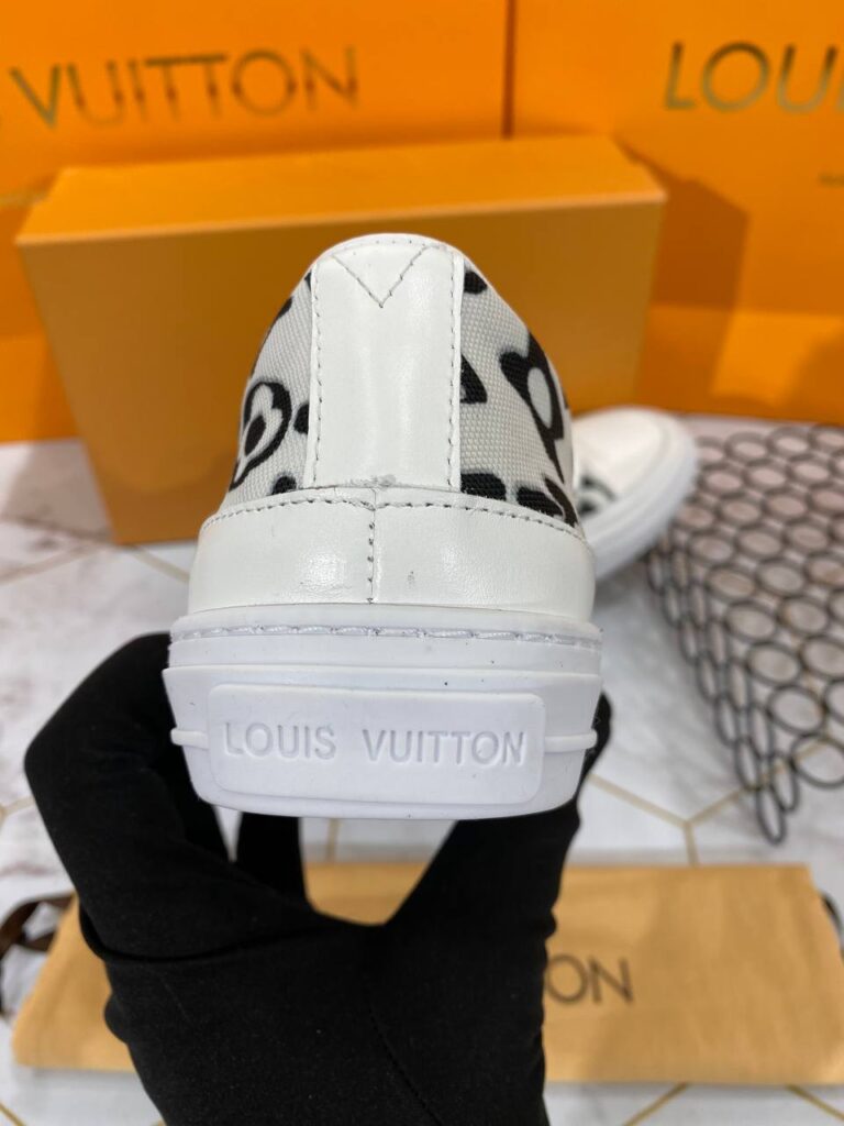 louis vuitton ayakkabi ithal taban sneaker beyaz