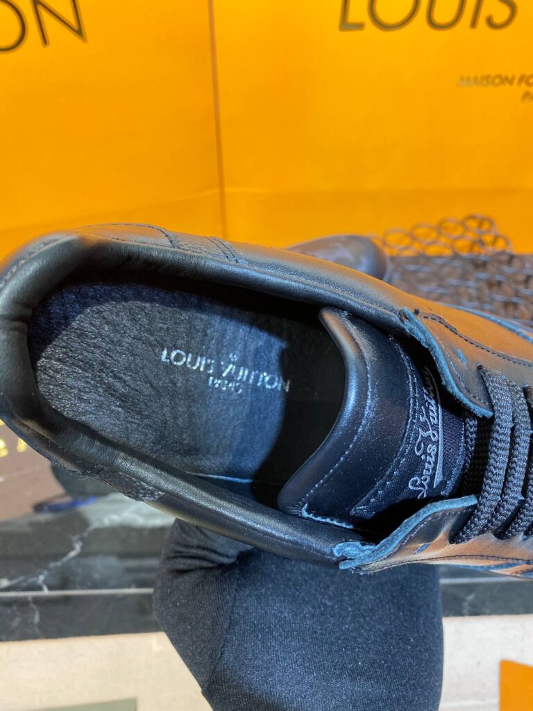 louis vuitton ayakkabi rivoli erkek siyah