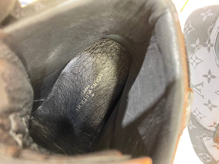 louis vuitton ayakkabi rivoli erkek sneaker bot siyah