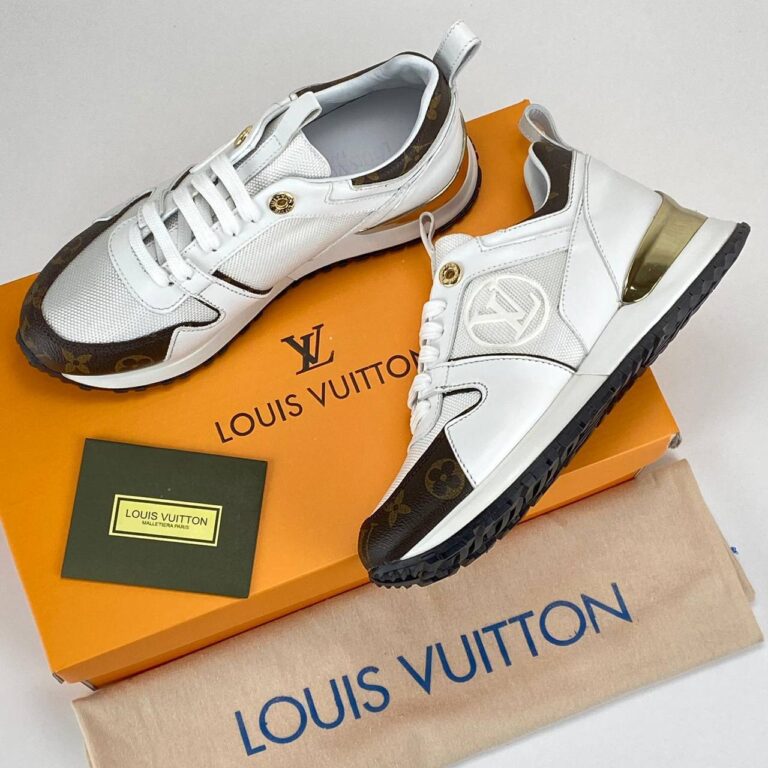 louis vuitton ayakkabi run away beyaz sneaker taban 3.5 cm