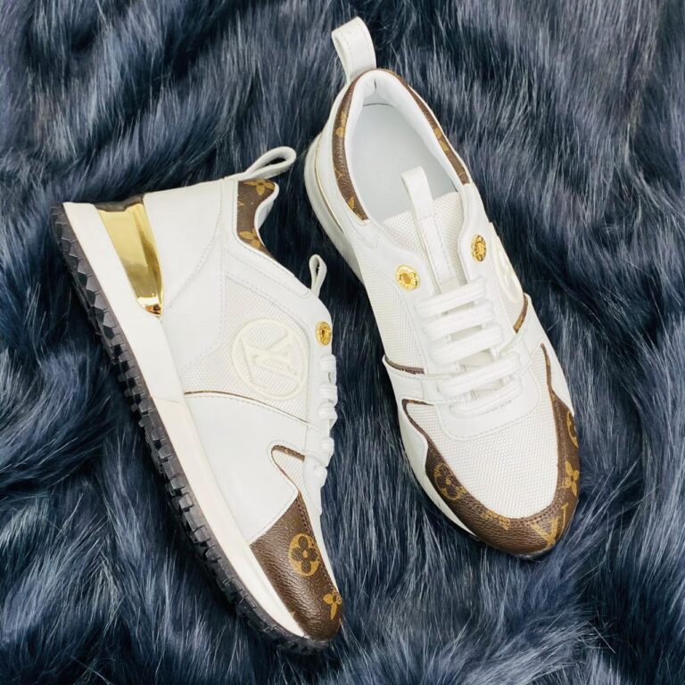 louis vuitton ayakkabi run away beyaz sneaker taban 3.5 cm