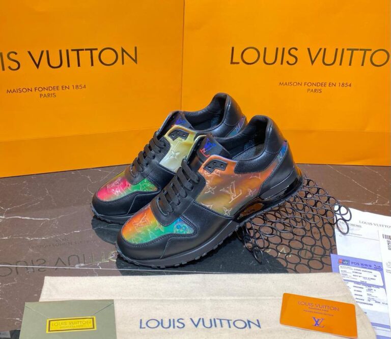 louis vuitton ayakkabi run away erkek