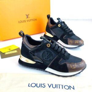 louis vuitton ayakkabi run away sneaker taban 3.5 cm