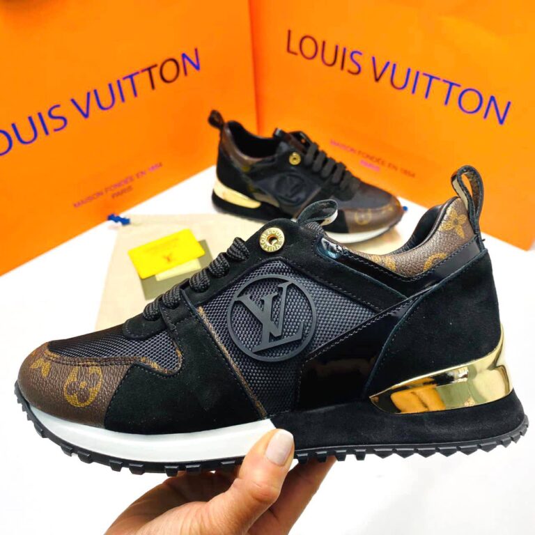 louis vuitton ayakkabi run away sneaker taban 3.5 cm