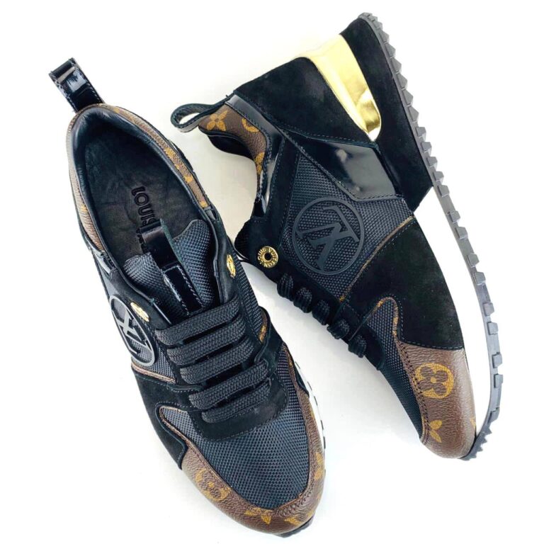 louis vuitton ayakkabi run away sneaker taban 3.5 cm