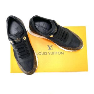 louis vuitton ayakkabi run away trainers monogram