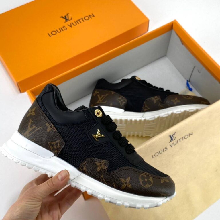 louis vuitton ayakkabi run away trainers monogram
