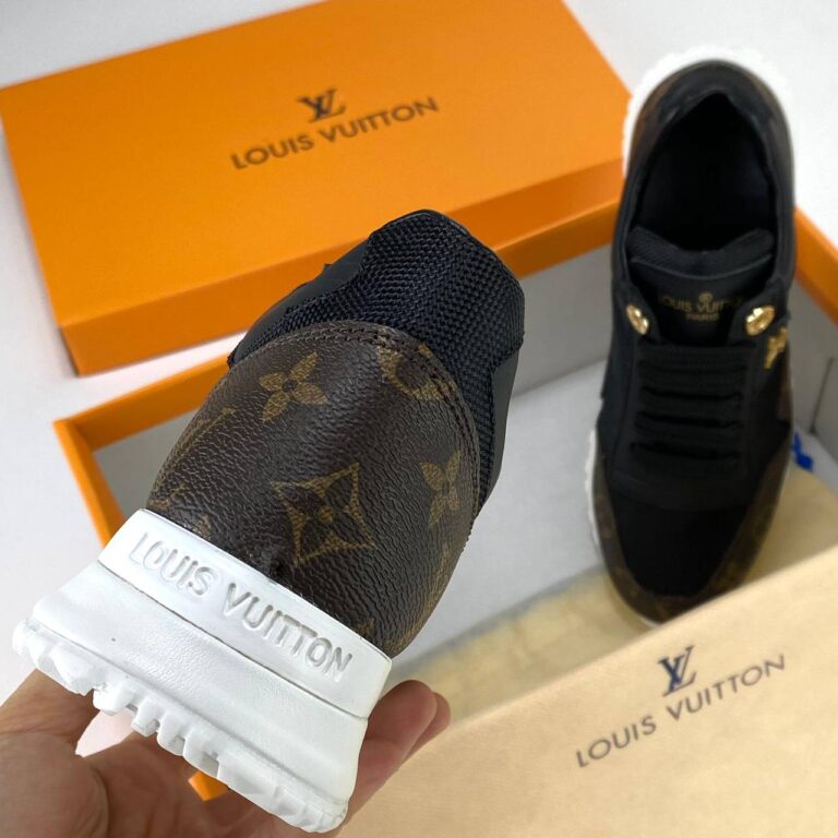 louis vuitton ayakkabi run away trainers monogram