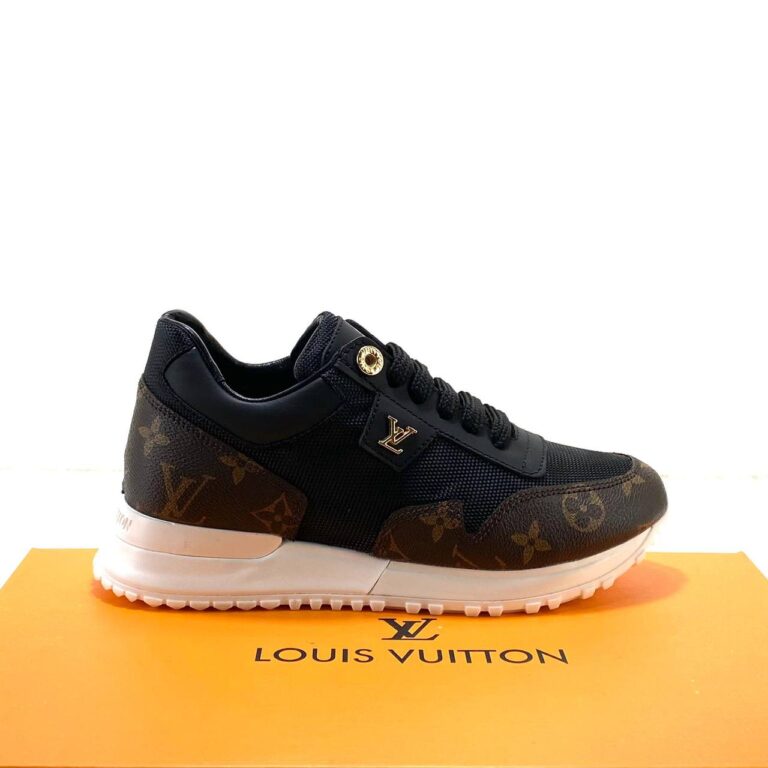 louis vuitton ayakkabi run away trainers monogram