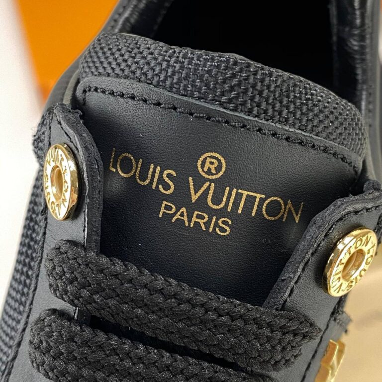 louis vuitton ayakkabi run away trainers monogram
