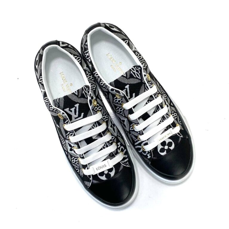louis vuitton ayakkabi since 1853 stellar sneaker topuk 4 cm