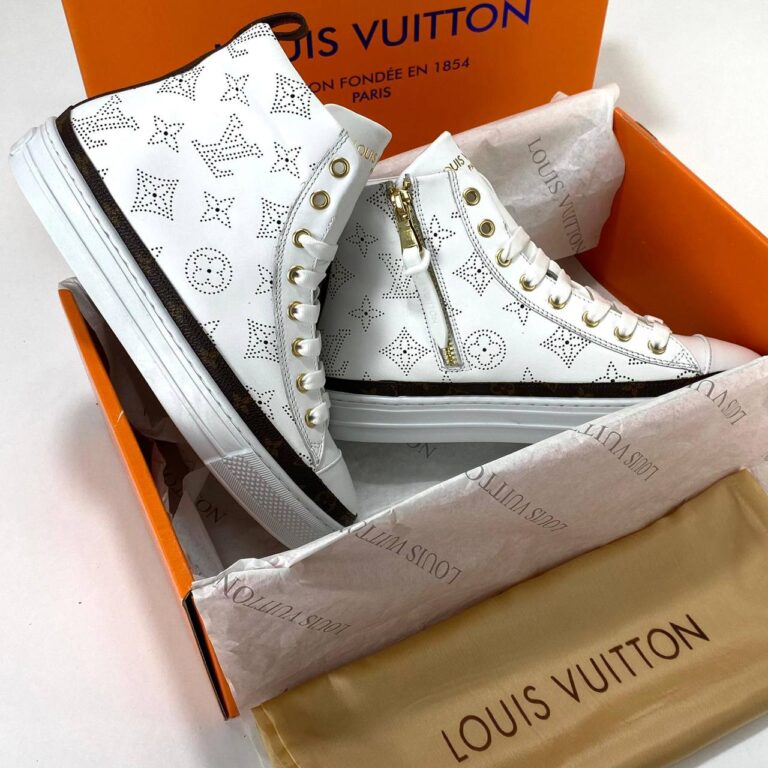 louis vuitton ayakkabi stellar sneaker bot topuk 4 cm