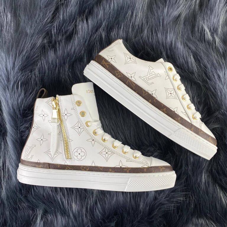 louis vuitton ayakkabi stellar sneaker bot topuk 4 cm