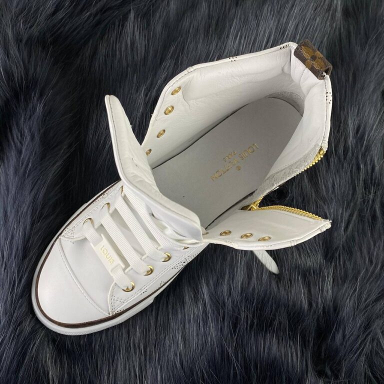 louis vuitton ayakkabi stellar sneaker bot topuk 4 cm