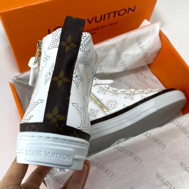 louis vuitton ayakkabi stellar sneaker bot topuk 4 cm