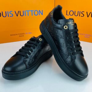 louis vuitton ayakkabi time out monogram erkek sneaker taban 4cm